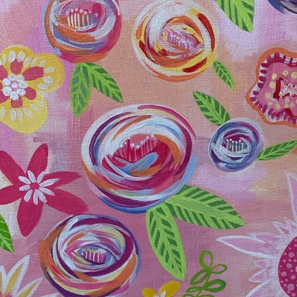 “Sunshine” Painting Original on Canvas - Picture 8 of 11